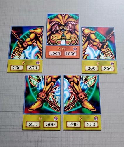Yugioh exodia the forbidden - exodia,