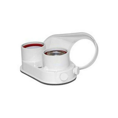 Sdoppiatore con presa analisi - presa,