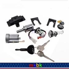 Lock Cylinder & Key Set