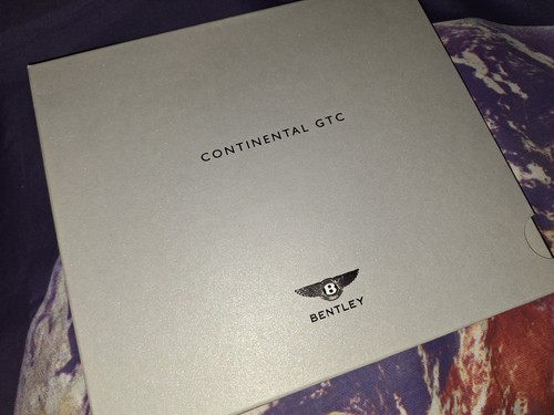 Brochure bentley continental - bentley,