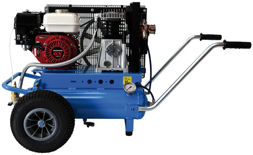 Motocompressore carrellato per - carrellato,
