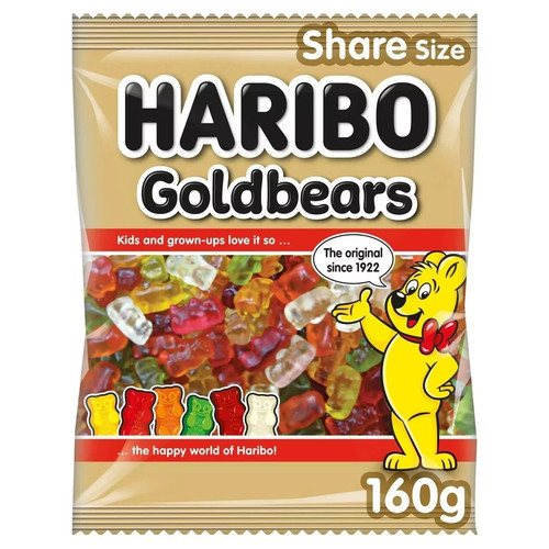 Haribo goldbears 160g - haribo,