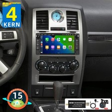 Autoradio DAB+ 64GB Android 15
