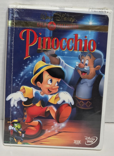 Walt disney pinocchio dvd - walt,
