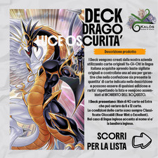Yugioh! Mazzo Deck DRAGO LUCE