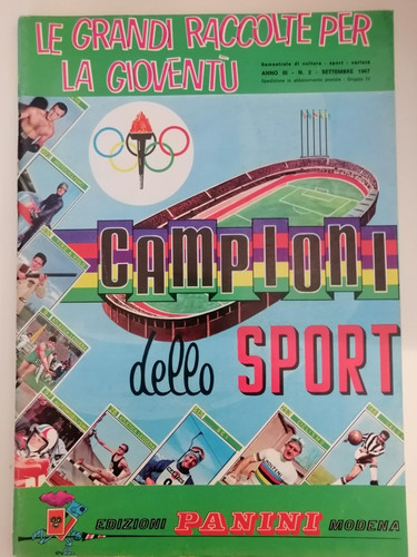 Album campioni dello sport - album,