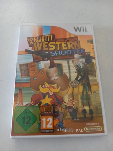 Spaghetti western shooter wii - spaghetti,