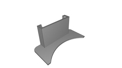Supporto auto slot per - supporto,