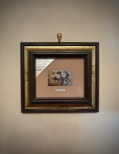Quadro lastra argento - quadro, su