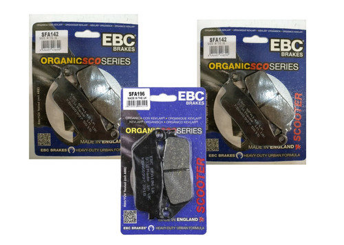 Kit pastiglie freno bmw c - 3,