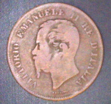 1861-M Italia 5 Centesimi
