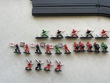 Lotto 20 Omini Meccanici Box