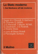 LO STATO MODERNO. DAL MEDIOEVO