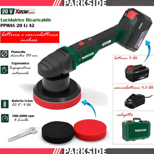 Kit lucidatrice auto roto - kit,