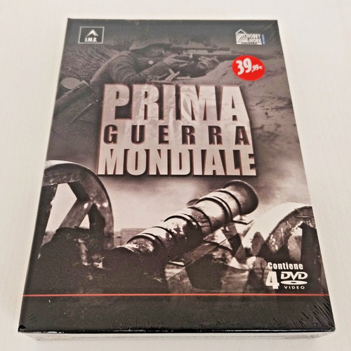 Cofanetto documentario prima - cofanetto,