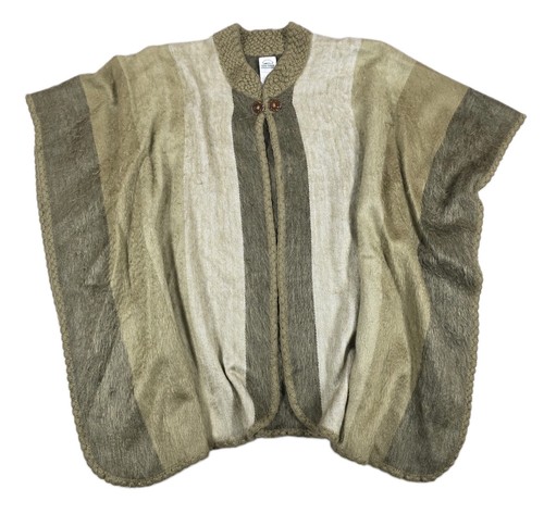 Poncho uomo lana alpaca - , andina