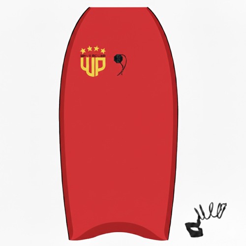 Wave power bodyboard woop - power,
