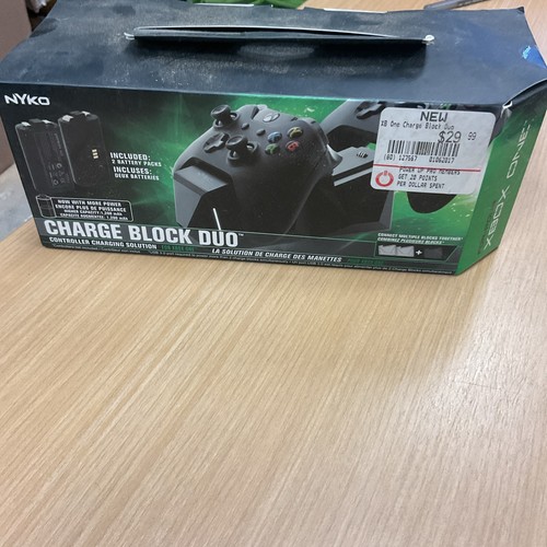 Nyko charge block - duo, one