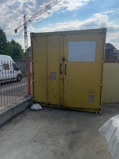 Container 20' attrezzato da