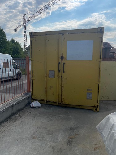 Container attrezzato da - 20',