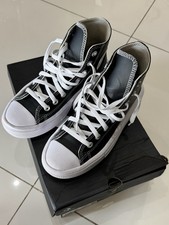 converse all star pelle alta