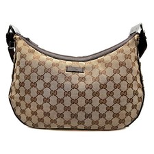 Borsa a tracolla Gucci tela