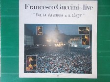 LP FRANCESCO GUCCINI FRA LA