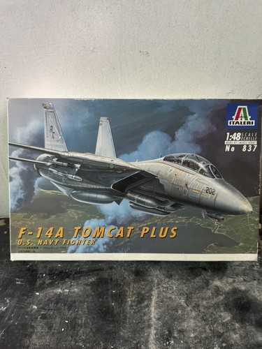 Modellino italeri 14a tomcat - modellino,