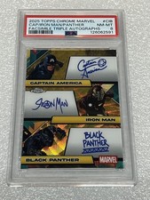 2025 Topps Chrome Marvel