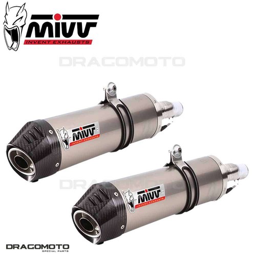 Scarico doppio yamaha yzf 1000 - scarico,