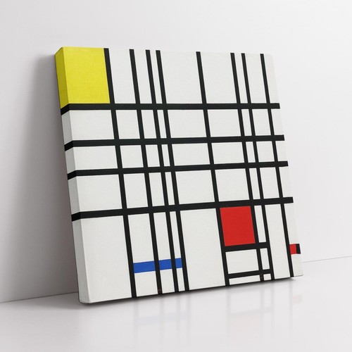 Quadro tela composizione - su, "composizione