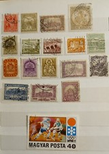 626 Francobolli Magyar Posta Ungheria cod 259