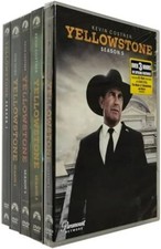 Yellowstone Seasons 1-5 DVD