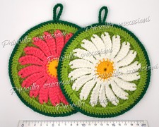 Coppia di presine cucina in