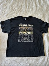 12 Years Of The Walking Dead
