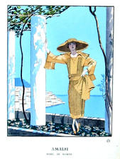George Barbier  AMALFI