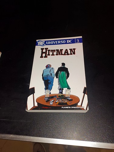 Universo hitman volume 3 - dc,