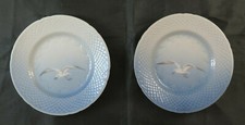 COPPIA PIATTI IN PORCELLANA B&G DANMARK COPENHAGEN 28A BING GRONDHAL BM25