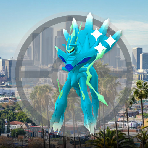 Shiny dialga - dialga, (origin
