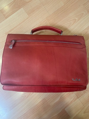 Borsa lavoro vera pelle - da, in