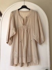 Mini Abito Caftano Mare Fatto A Mano ?SALDI