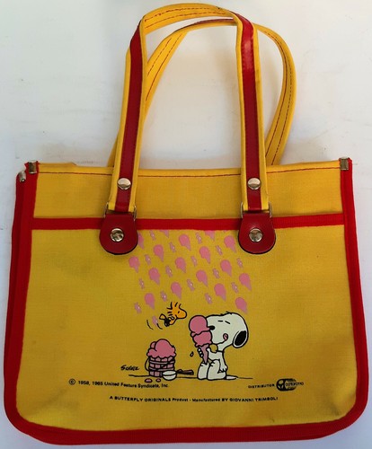 Borsa vintage snoopy - vintage,