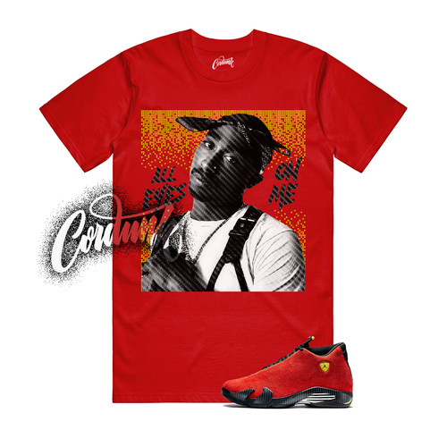 Shirt rossa nera - t-shirt,