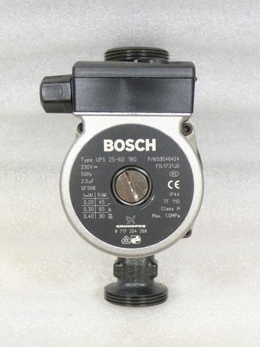 Grundfos bosch ups 60 - 25,