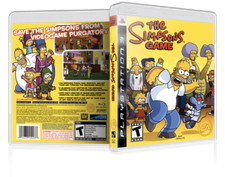 Gioco I Simpson - Cover e