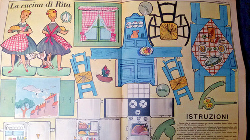 Cut out paper dolls - cut,