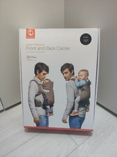 Marsupio Stokke My Carrier Front/Back Nero - NUOVO (doppio regalo al Battesimo)