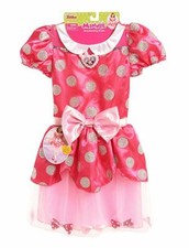 Just Play Minnie Bow Tique Fancy Bows Dress 4-6x