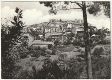 COLLALTO SABINO - RIETI - PANORAMA - VIAGG. 1972 -66214-