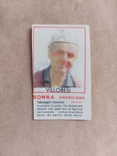 figurina Bomba Americana anni '50 Automobilismo VILLORESI (3324)